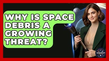 Why Is Space Debris A Growing Threat? - Astronomy Made Simple