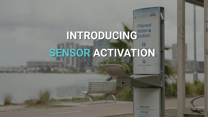 CIVIQ Aquafil Sensor Activation (Retrofit Kit) for Drinking Water Fountain and Bubblers