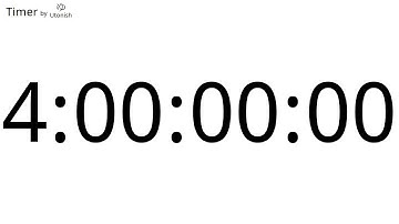 4 Day Countdown Timer