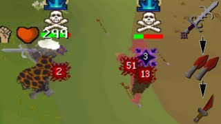 Ancient Godsword Combo PKing on a Pure - [OSRS PvP | Infernal Cape | Greater Corruption]