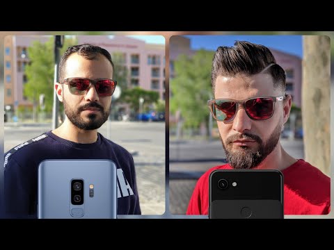 Google Pixel 3a Xl vs Samsung galaxy S9 Plus-Camera Comparison- مقارنة كميرا بكسل وسامسونغ