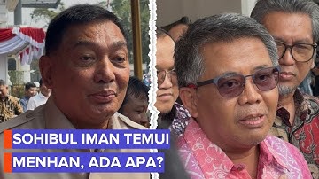 Elite PKS Bertemu dengan Menhan, Apa yang Dibicarakan?