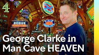 George Clarke Finds HEAVEN on Earth | George Clarke's Adventures in Americana | Channel 4 Lifestyle