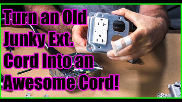 Convert a Regular Extension Cord Into an Extraordinary Cord!