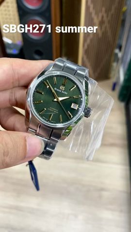 Tuyệt đỉnh] Grand Seiko SBGJ241 Asia Limited Matrix dial ngọc Lục bảo  #jawatch zalo 0986892959 - YouTube