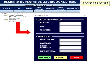 Macros 6 - Formulario VBA de Registro de Ventas