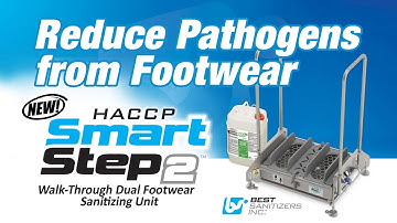 HACCP SmartStep2 Demo
