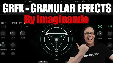 GRFX - Granular Effects by Imaginando on iOS - How To App on iOS! - EP 1679 S13