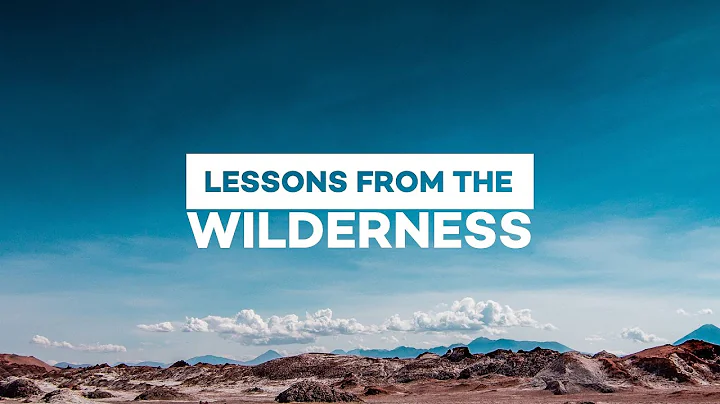 Lessons From The Wilderness  Pastor Brian Petrow