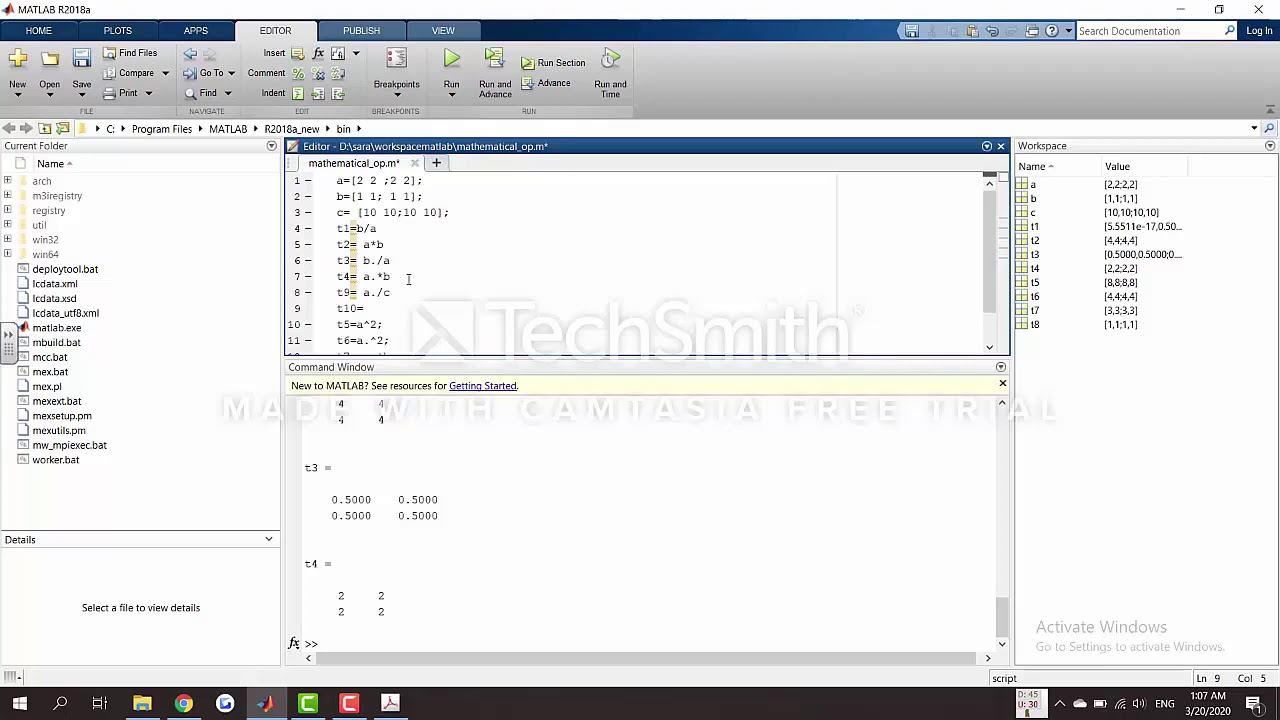 cmpn210 Engineering Computer Applications week3 - YouTube
