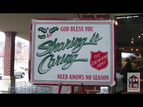 Salvation Army: Ringing of the Bells at Roche Bros...