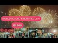 Guinness World Record Fireworks 2021 | Sheikh Zayed Festival, Al wathba | Lauseksi
