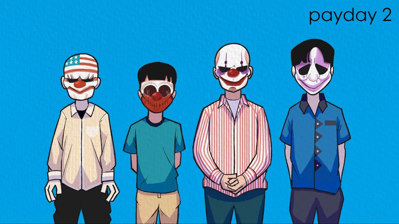 Invite a mis subs a SUFRIR EN PAYDAY 2