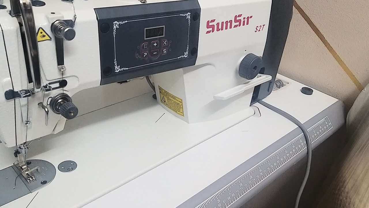 شرح مبسط لماكينة خياطة صن سير s2t وطريقة تشغيلها للمبتدئين