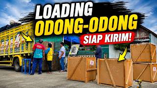 SIAP BERANGKAT🚂 || Begini Proses Loading Sebelum Dikirim🚚