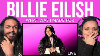 FIRST TIME HEARING Billie Eilish FINNEAS What Was I Made For (Live From The Oscars 2024)
