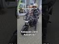 Kawasaki Z650 model 2025 Autoškola. Riding school Motorcycle. #motorcycle