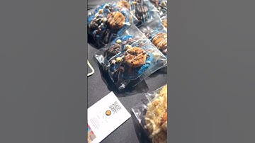 ❗️Cookie Monster Cookies 🍪🍪❗️ #shorts #cookies #cookiemonster #baking