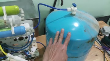 Sơ đồ chi tiết đường nước máy lọc nước R.O