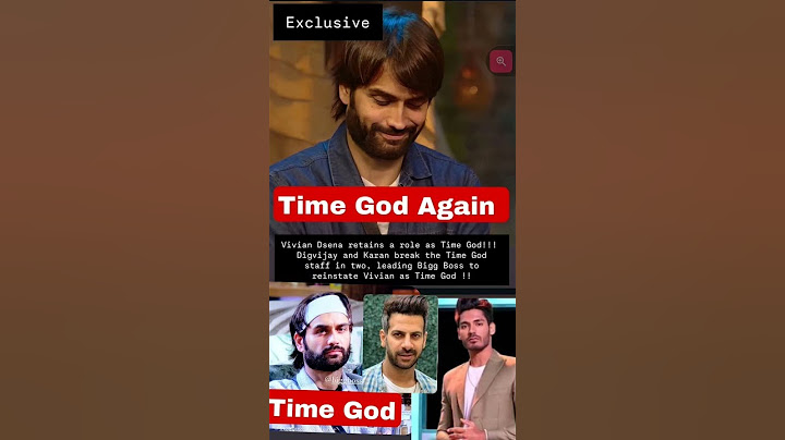 Time god#vivian#karan#digvijay Big boss 18#news#biggboss18#biggboss#chahat#rajat#eishas#avinash#bb18