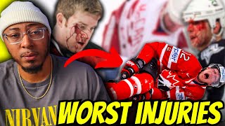 😱😱😱 | NHL Worst Injuries Ever! (Reaction!)