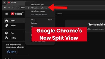 How to Use Split Screen in Chrome Browser