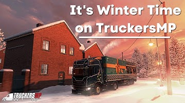Frosty Winter Mod now available on TruckersMP