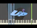 Stuff We Did - Disney Pixar's UP [Piano Tutorial] (Synthesia)