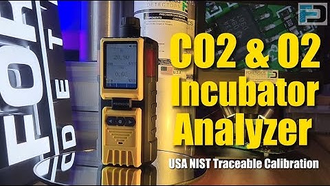Incubator Analyzer CO2 & O2 (FD-600-CO2-O2-INC)