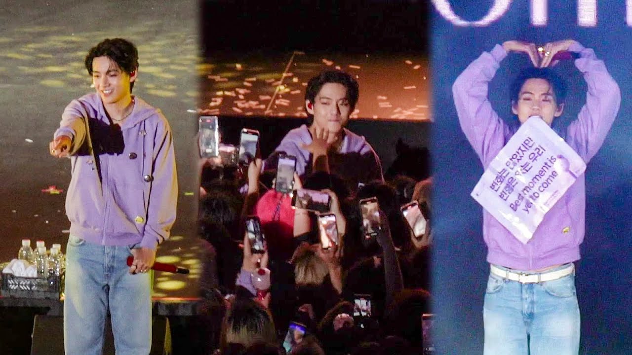 BTS 'Yet To Come' 4K Fancam @ 221015 BTS YET TO COME IN BUSAN