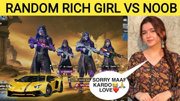 Random 3 rich 🤑 players And I im level 1 Noob prank 50RP MAX & MYTHIC OUTFITS #188