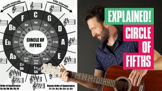 Video thumbnail of "Circle of Fifths on Guitar Explained! | Guitar Tricks"