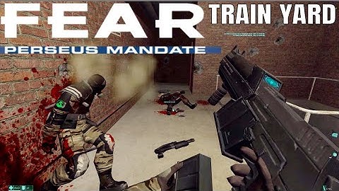 F.E.A.R. Perseus Mandate 2022 Multiplayer on Train Yard
