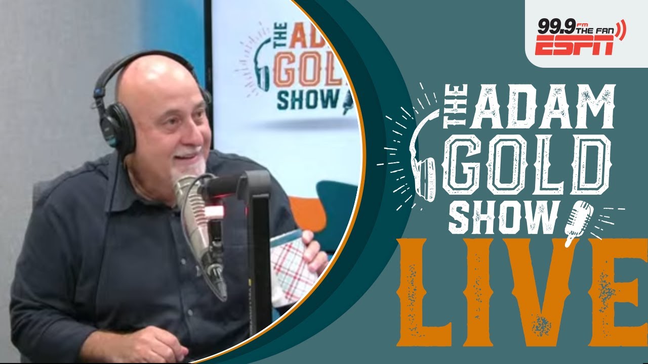 WATCH: The Adam Gold Show LIVE – 10/14/25 | Carolina Hurricanes | Carolina Panthers | UNC