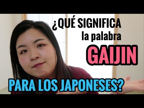 Video: ¿Qué significa gaijin en la deriva de Tokio?