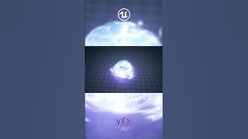 UE - Lightning Shield #shorts #lightning #unrealengine #happynation #vfx #vfxshorts #realtimevfx