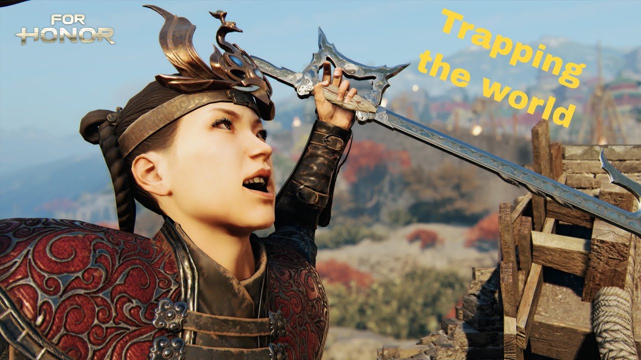 For honor | The Trapping Dance | Nuxia montage 