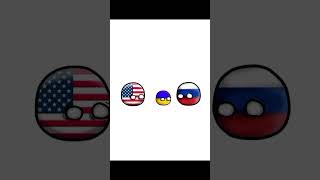 Россия нападат на Украину #countryballs