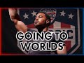 Brandon pitre 895kg total  93kg  powerlifting america nationals 2024