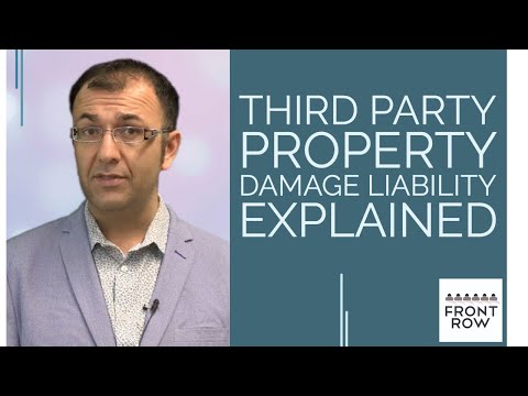 Video: Hva er tredjeparts eiendomsskade?