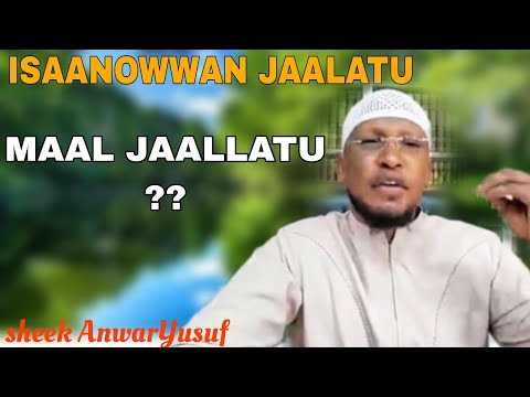 Sheek AnwarYusuf Isaanowwan Jaallatu 26 August 2025