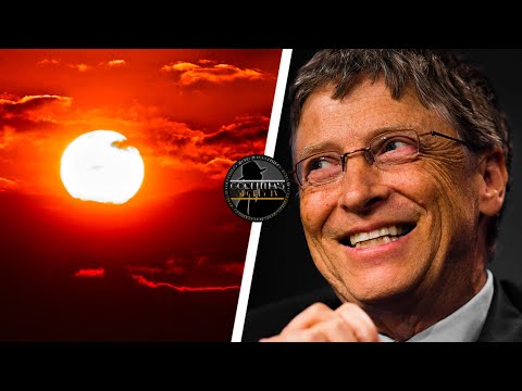 A Bill Gates Venture to Spray Dust in Atmosphere to Block The Sun!!! 