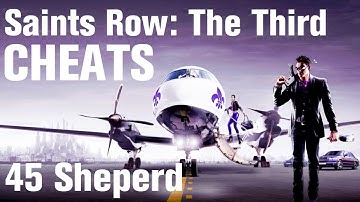 Saints Row 3 Cheats: Spawn 45 Sheperd