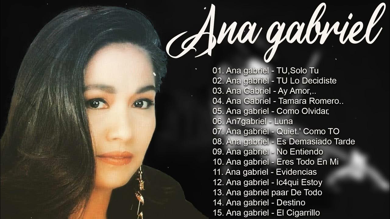 Ana Gabriel Mi Talisman No Entiendo Hechizo Ana Gabriel Mi Talismán No Entiendo Hechizo ANA GABRIEL 30 GRANDES