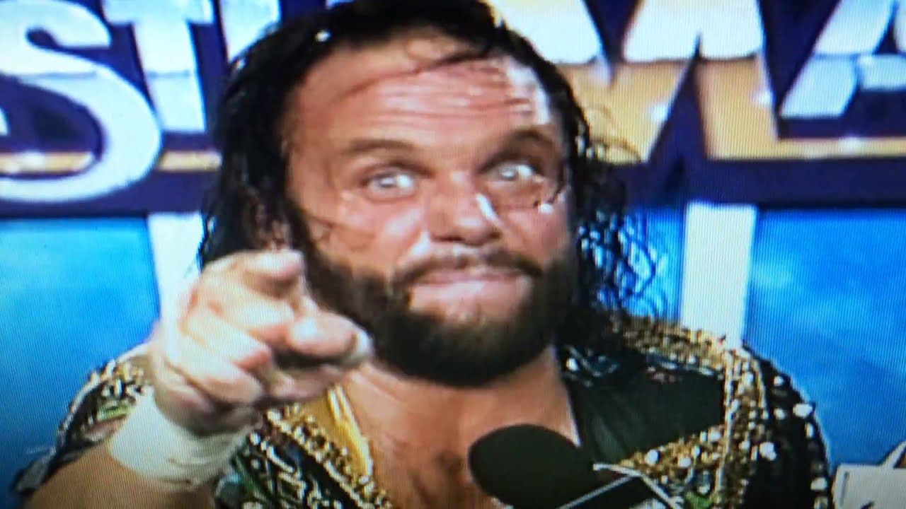Macho Man Randy Savage Post Match Promo/Interview WM 8