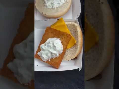 McDonalds Filet-O-Fish Expectations