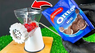 Experiment Oreo Vs Meat Grinder