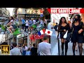 Little Tokyo in Paris at Rue Sainte-Anne (Japanese Restaurants and Shops)【4K 50fps】