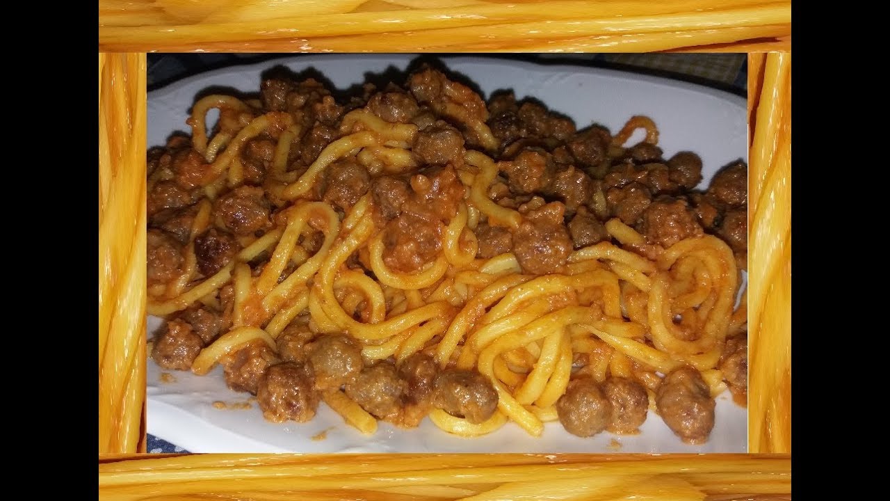 spaghetti