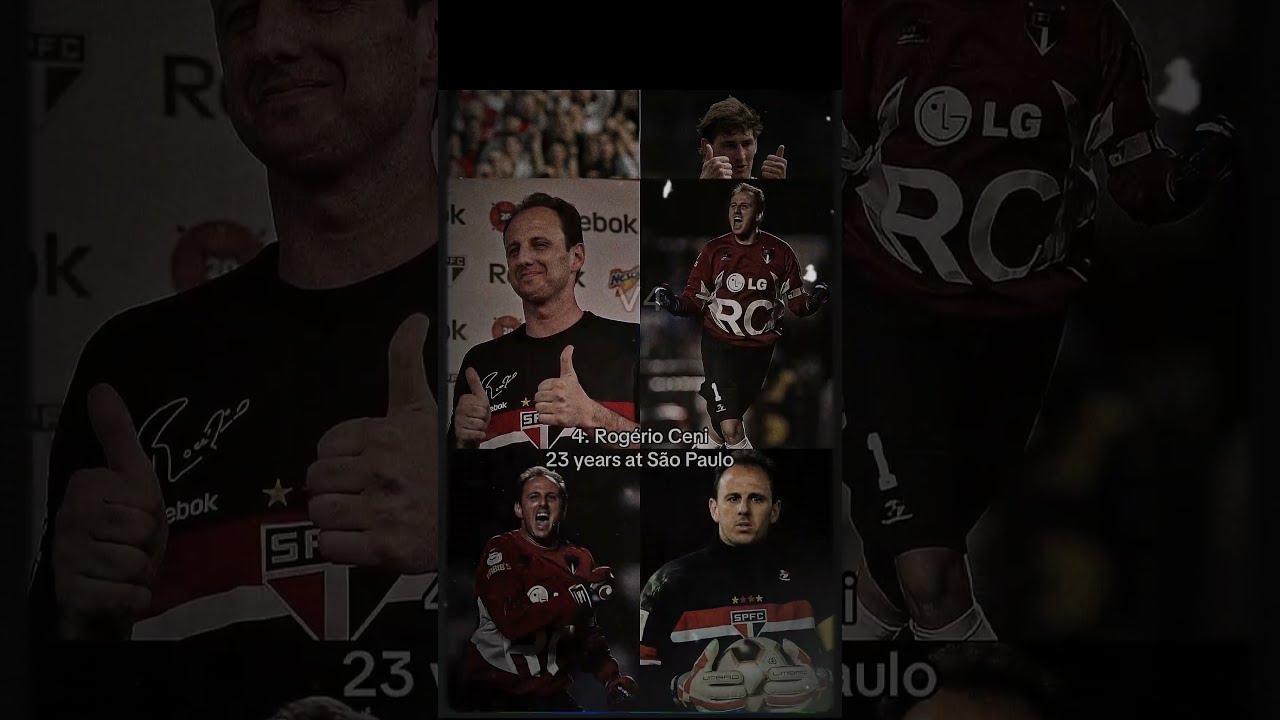 Top 10 Most Loyal Footballers Viral Football Footballshorts Fyp Totti Maldini